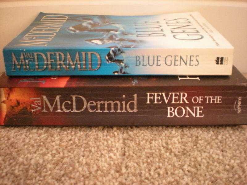 Val McDermid books