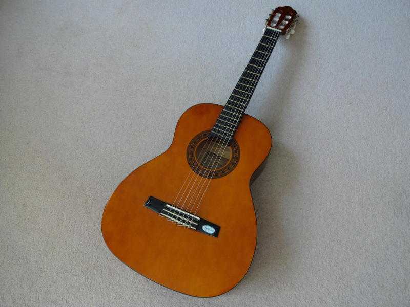 Valencia Six String Acoustic Guitar - 34 Size