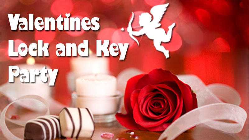 Valentine039s Lock and Key Singles Party - Friday 12th February