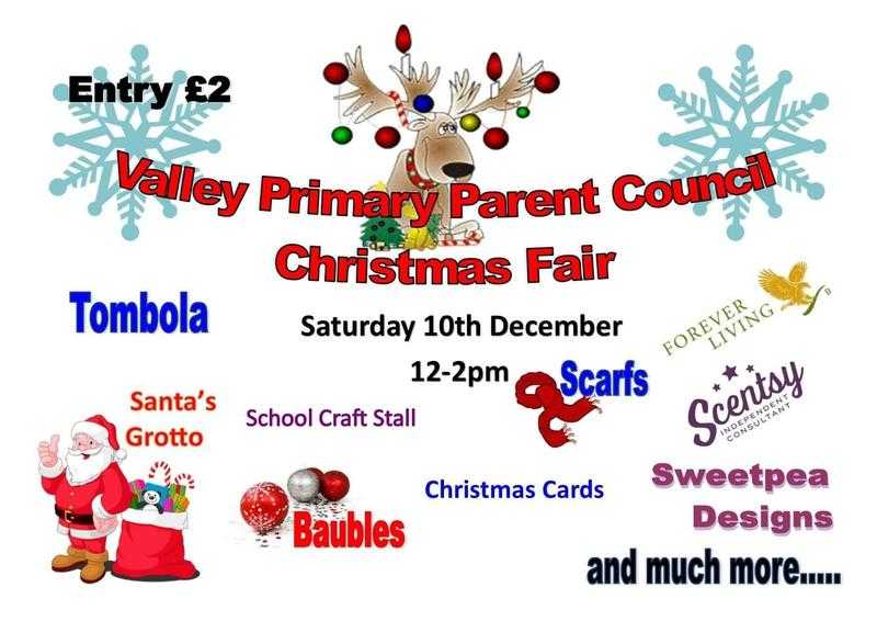 Valley primary Christmas fayre
