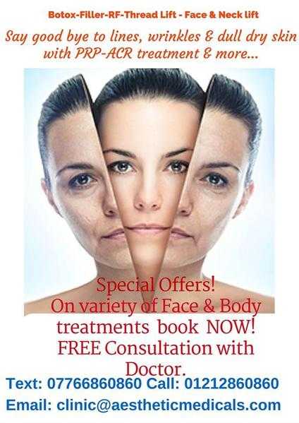 Vampire face lift (PRP) with painless micro-needling SPECIAL OFFER