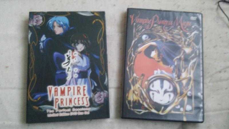 Vampire princess miyu collection