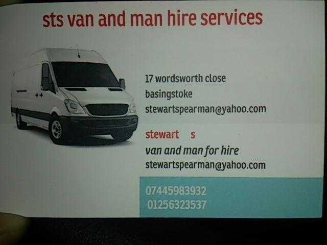 van and man