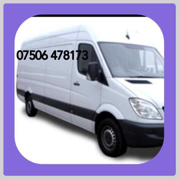 VAN AND MAN COURIERS PARCELS PALLET WHITE GOODS MOVING