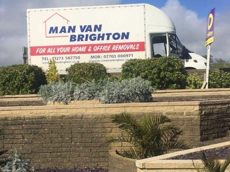 Van and Man Hire in Brighton and surrounding areas, 1-3 man teams and friendly service