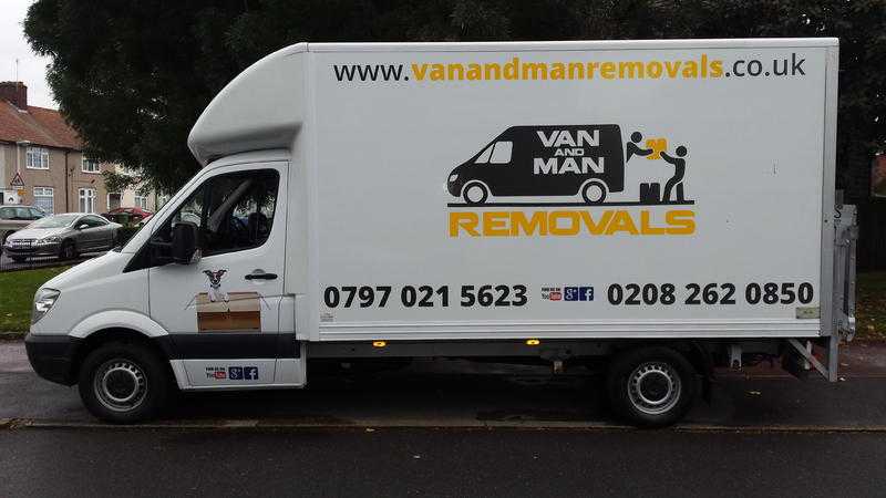 van and man removals