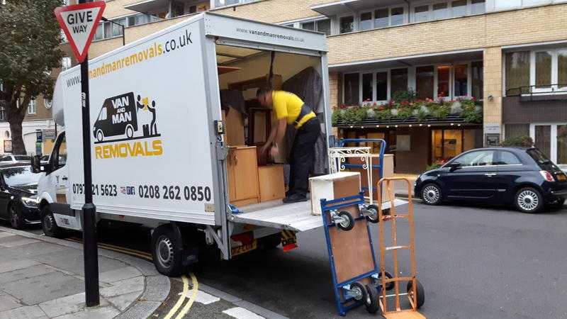 van and man removals