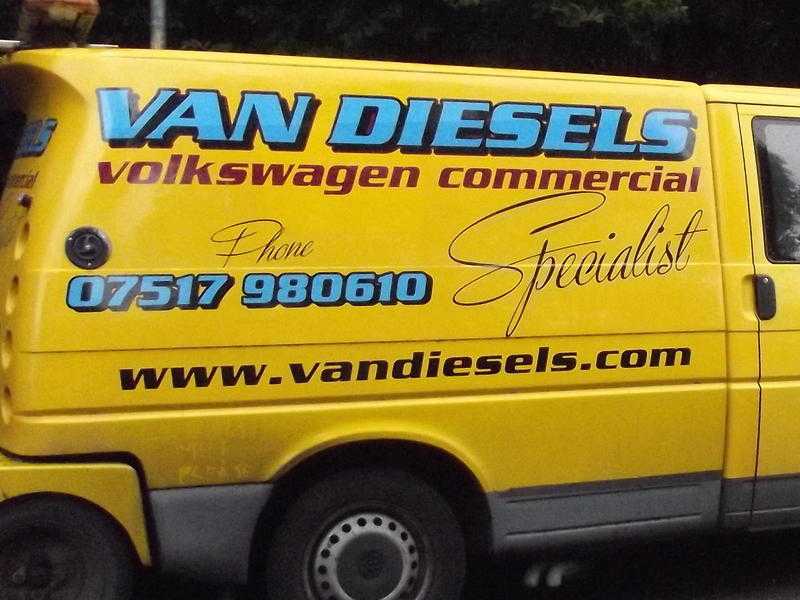 VAN DIESELS The VW Commercial Specialist