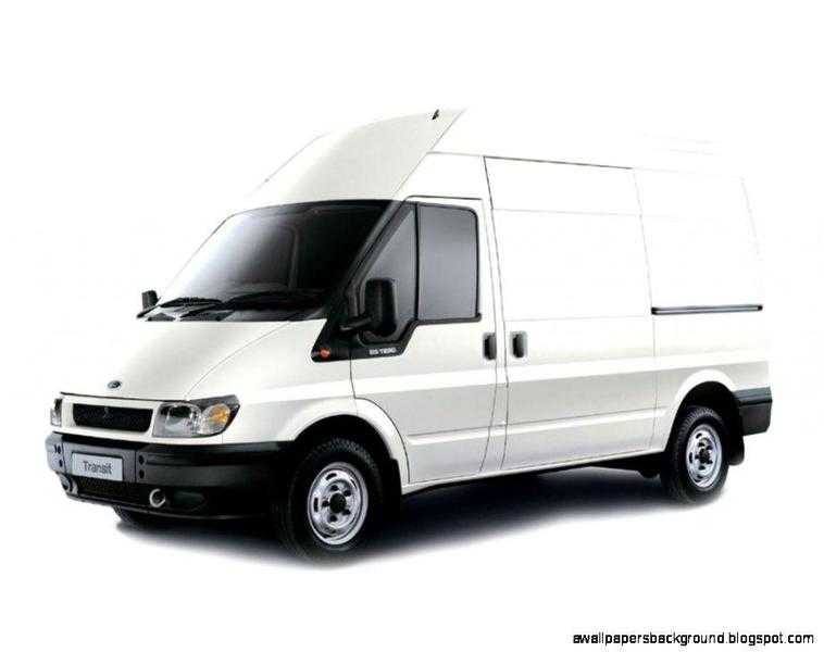Van driver collection and delivery service