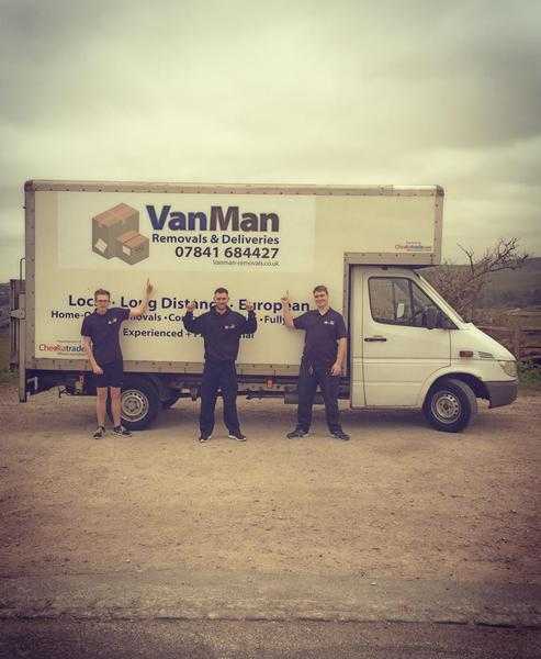 Van man removals