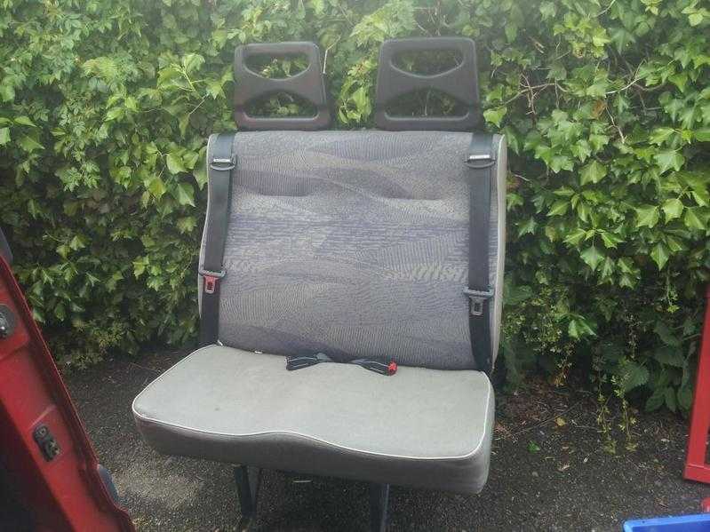 VAN SEATS COMPLETE WITH SEAT BELTS VGC