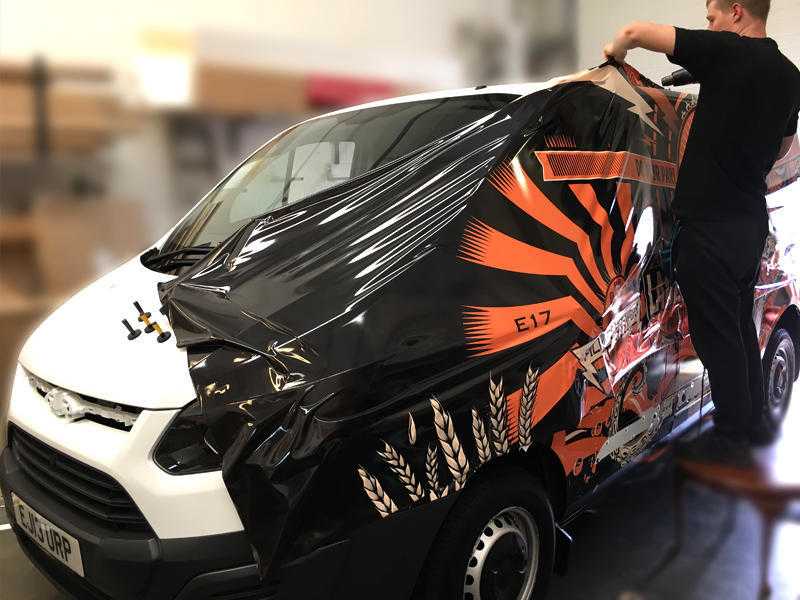 Van Wrapping  Van Graphics Wraps  Vans Branding  Commercial Fleet Wraps Commercial Vehicle Graph