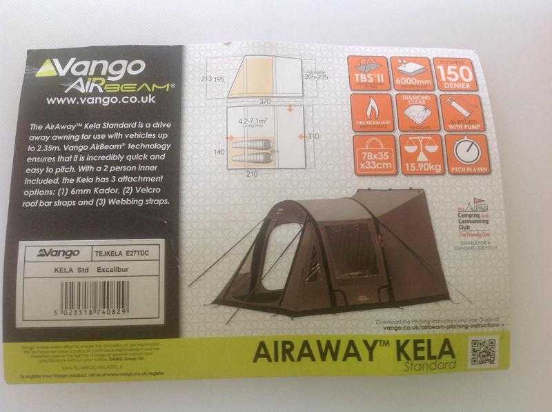 Vango Airaway Kela Standard Awning