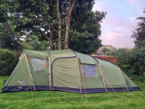 VANGO MARITSA 700 TENT - WITH CARPET AND FOOTPRINT