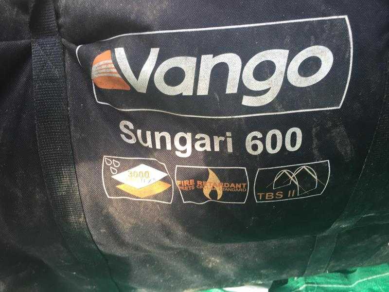 Vango Sungari 600 Tent