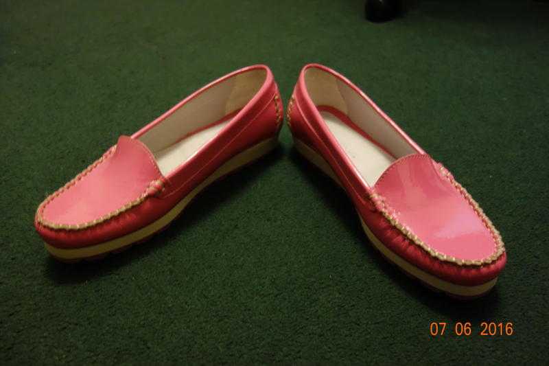 Vanilla Moon (Penny) Pink Patent Pumps