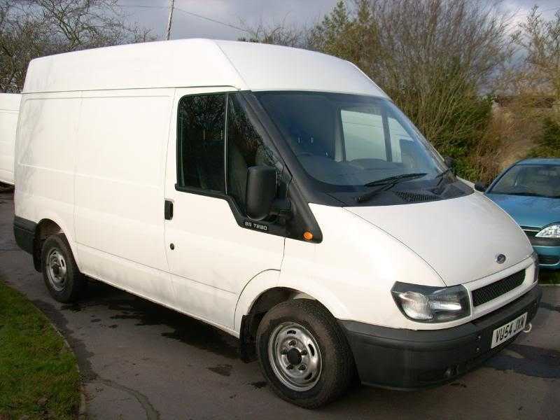 Vans and light commercial vehicles bought for cash