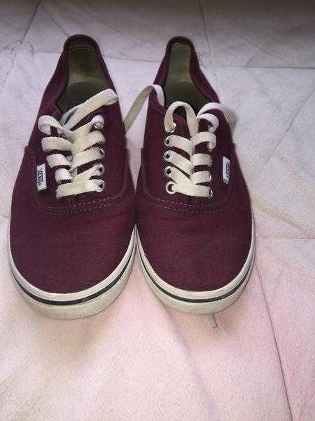 Vans Ladies Trainer Shoes