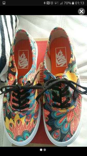 Vans trainers