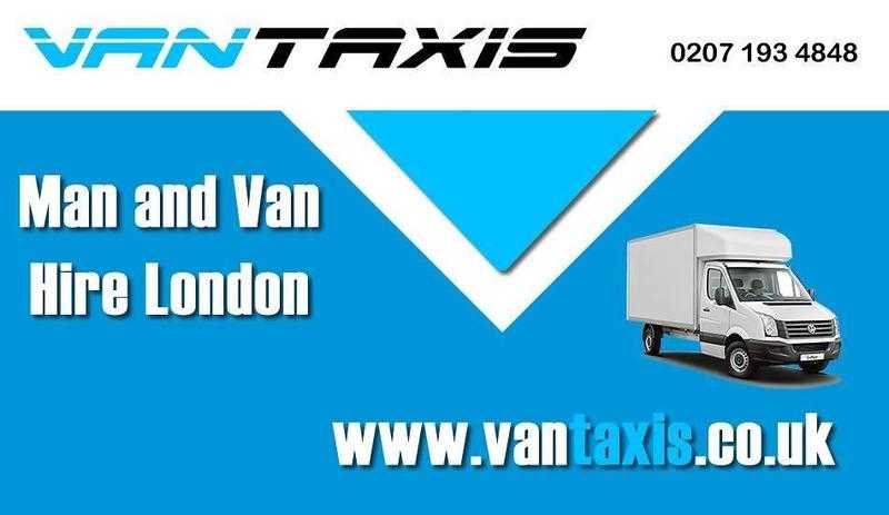 Vantaxis London, Taxi Van and Man Removals.