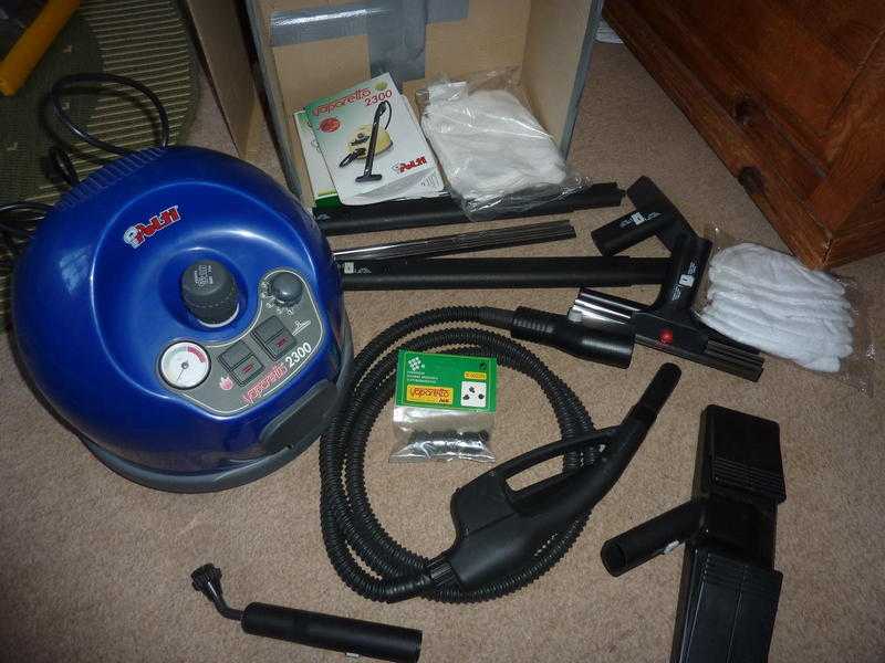 Vaporetto 2300 Polti Steam Cleaner Hardly Used cost 165