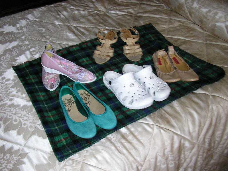 Variety of Ladies Shoes