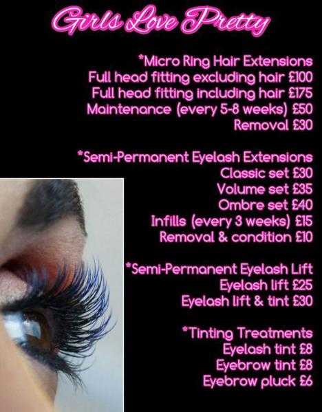 Various Beauty Treatments