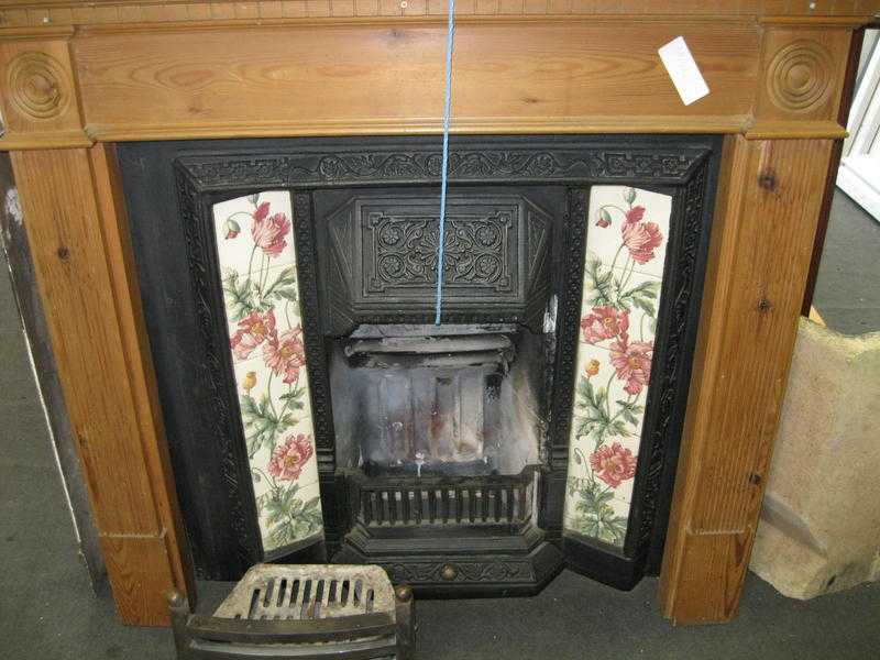 VARIOUS DIFFERENT FIREPLACES