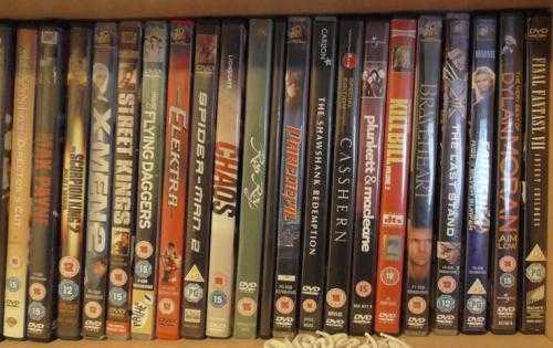 Various DVDs - 1 each