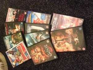 various dvds