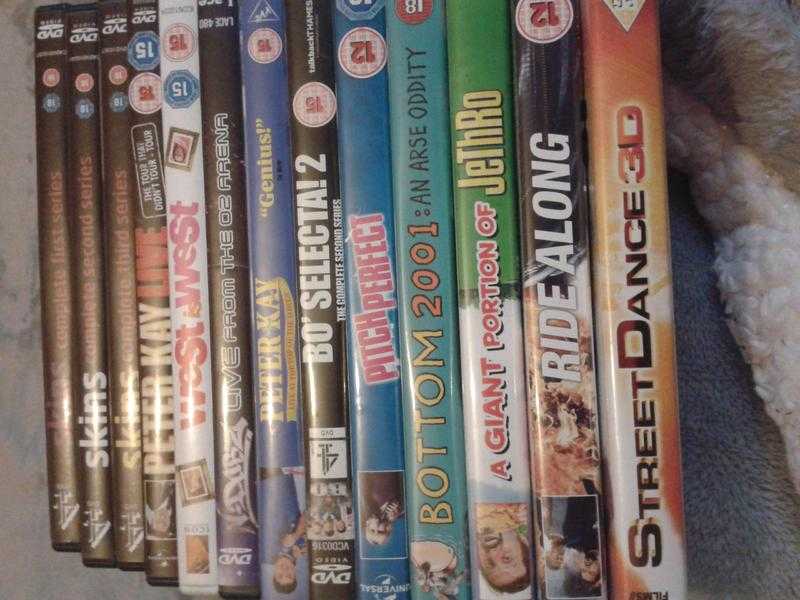 Various DVDs