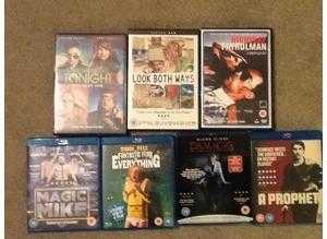 Various DVDs amp Blu Rays for sale (various prices)