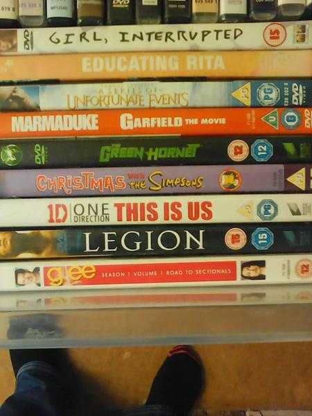 various genre dvd039s