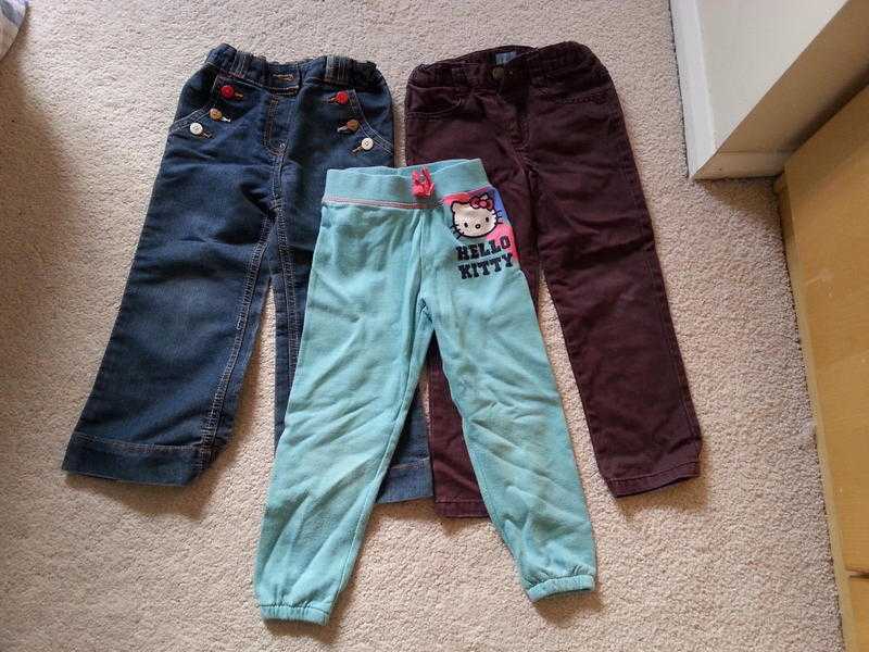 Various Girls Clothes 3-4 Years Old, all good condition