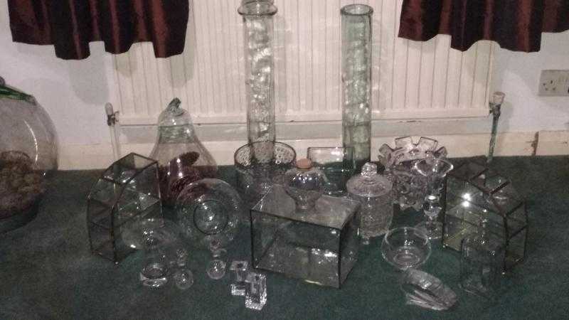 Various glassware