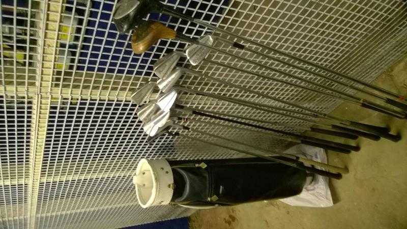 various golf clubs