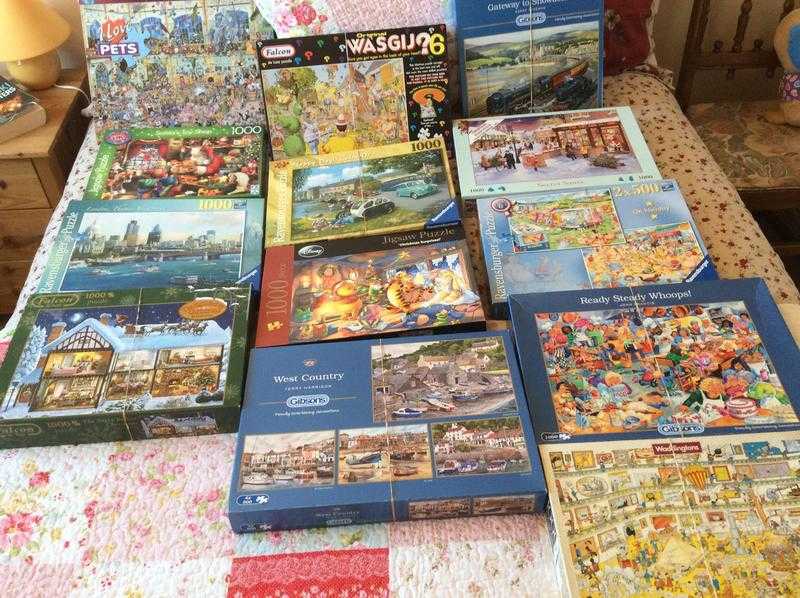 Various jigsaws