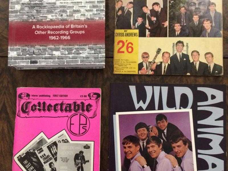 Various memorabilia music books