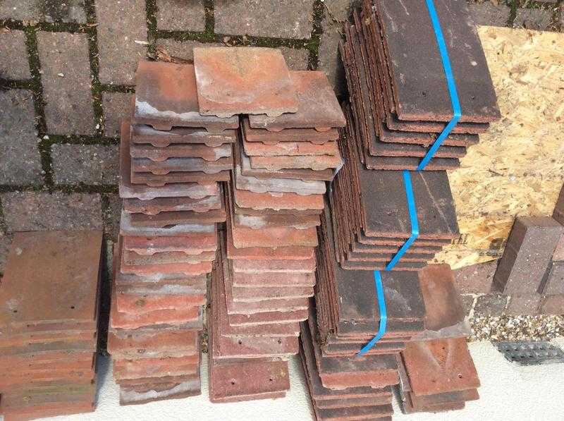 Various New roof tiles