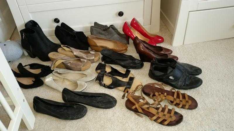 various shoes