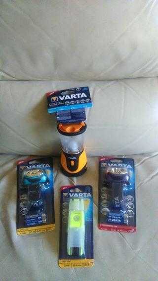 Varta sport light bundle all brand new unused 15