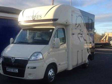 Vauhall Movano 2.5 CDTI , 2 Horse HorseBox 2007