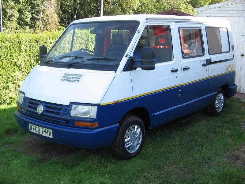 vauxhal arena camper van all wood units fully loaded must be seen