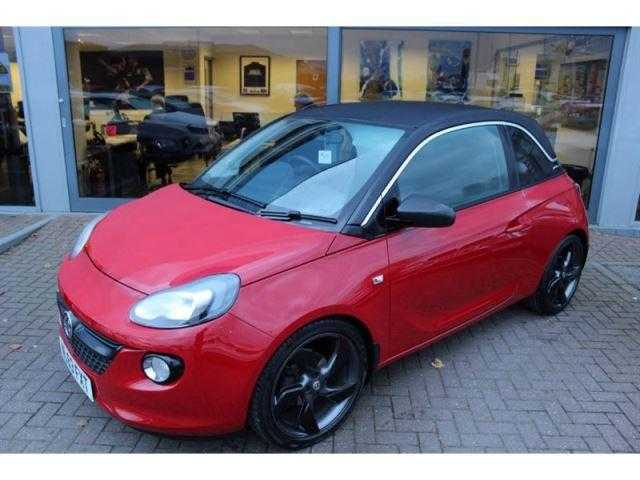 Vauxhall Adam 2013