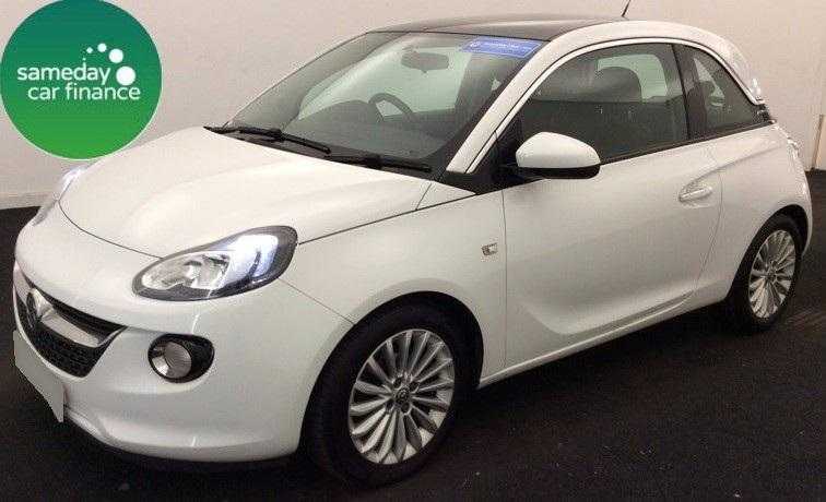 Vauxhall Adam 2013