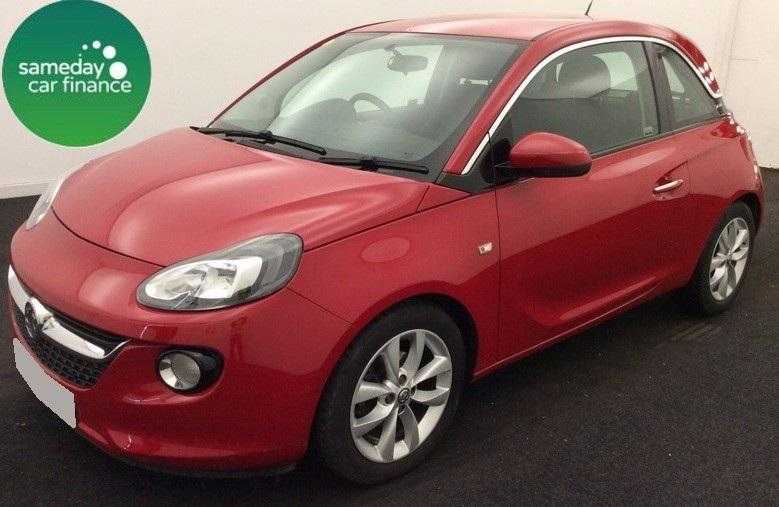 Vauxhall Adam 2013