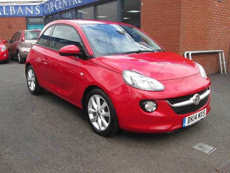 Vauxhall Adam 2014