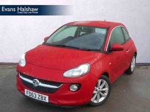 Vauxhall Adam 2014