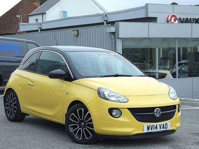 Vauxhall Adam 2014