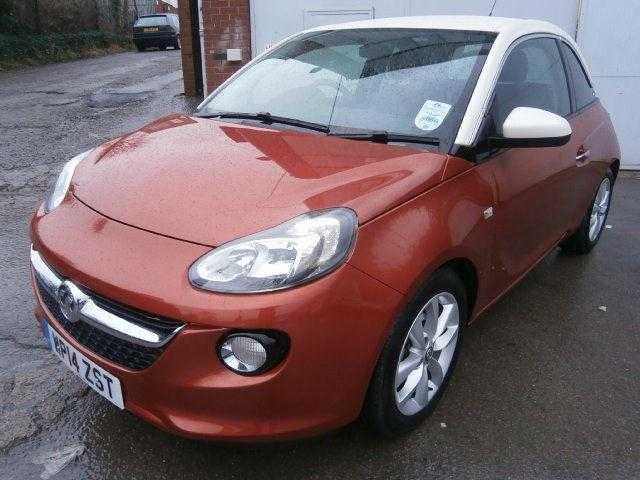 Vauxhall Adam 2014